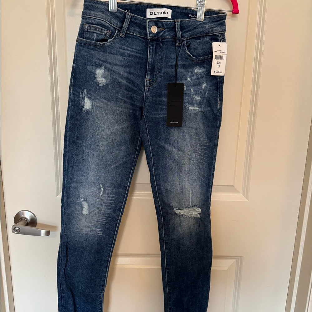 NWT DL1961 Women's Blue Skinny Jeans